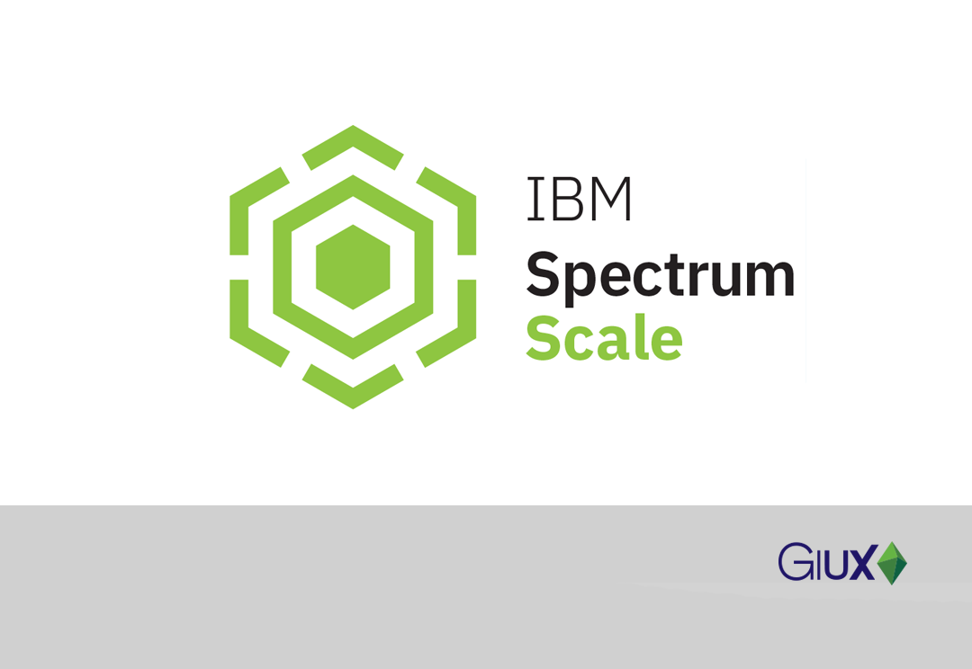 GIUX IBM Spectrum Scale GIUX IBM Spectrum Scale